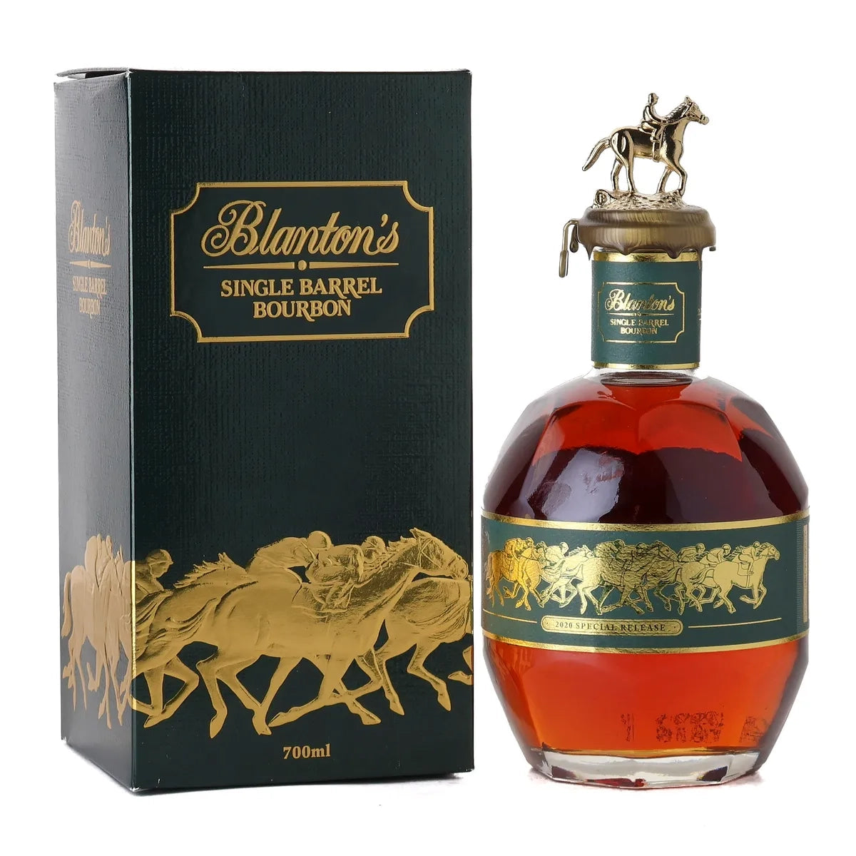 2020 Blanton's Green Label Poland Special Release Bourbon 700ml