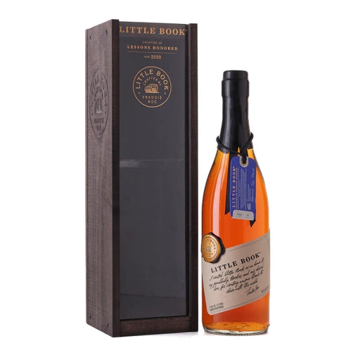 2020 Booker's Little Book Chapter 4 Lessons Honored Whisky 750ml
