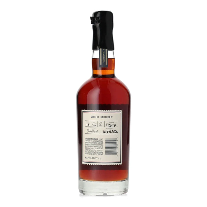 2020 Brown Formans King of Kentucky Single Barrel 14 Year Old 750ml Back