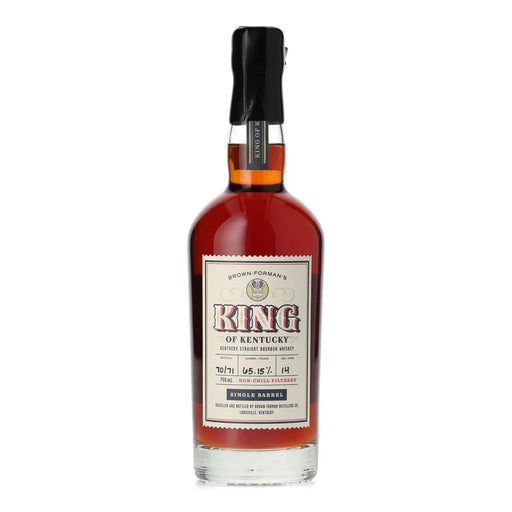 2020 Brown Formans King of Kentucky Single Barrel 14 Year Old 750ml Bottle
