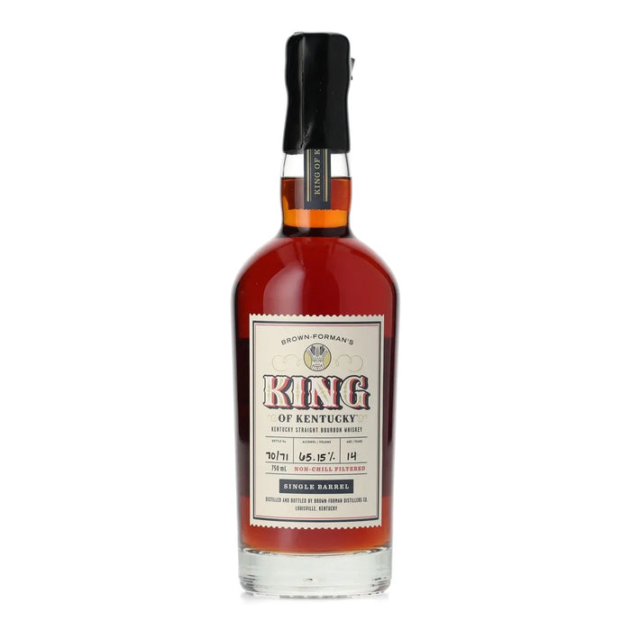 2020 Brown Formans King of Kentucky Single Barrel 14 Year Old 750ml Bottle