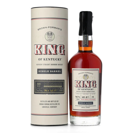 2020 Brown Formans King of Kentucky Single Barrel 14 Year Old 750ml