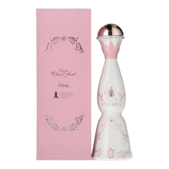 2020 Clase Azul Pink Limited Edition Joven Tequila 1Lt