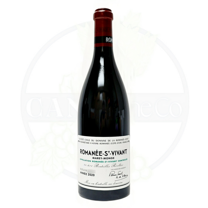 2020 Domaine de la Romanee Conti Romanee Saint Vivant Grand Cru 750ml