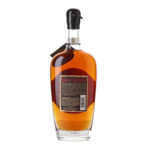 2020 Michter's 10 Year Old Single Barrel Bourbon Whiskey 750ml