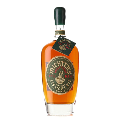 2020 Michter's 10 Year Old Single Barrel Straight Rye Whiskey 750ml