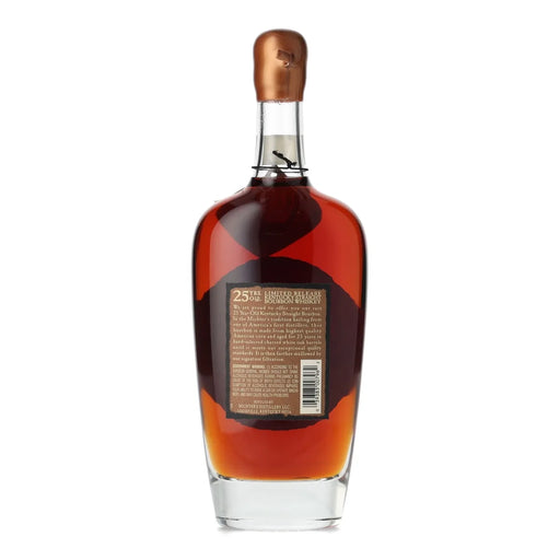 2020 Michter's 25 Year Old Single Barrel Bourbon Whiskey 750ml
