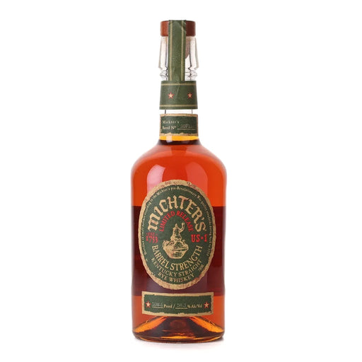 2020 Michter's US-1 Limited Release Barrel Strength Kentucky Straight Rye Whiskey 750ml