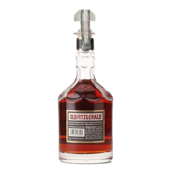 2020 Old Fitzgerald Bottled in Bond 14 Year Old Bourbon 750ml Back
