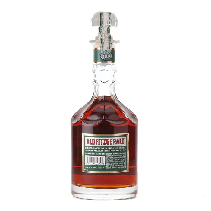 2020 Old Fitzgerald Bottled in Bond 9 Year Old Bourbon 750ml Back