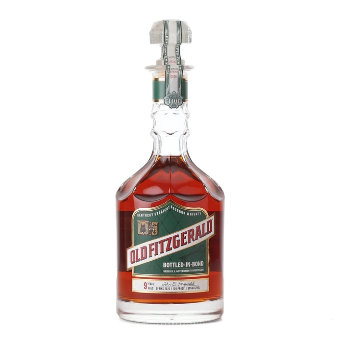2020 Old Fitzgerald Bottled in Bond 9 Year Old Bourbon 750ml