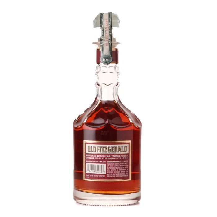 2020 Old Fitzgerald VVS Bottled in Bond 16 Year Old Bourbon 750ml Back