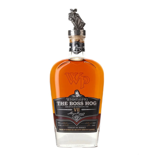 2020 WhistlePig The Boss Hog VII Magellan's Atlantic Straight Rye Whiskey 750ml