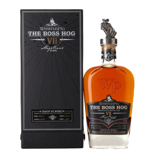 2020 WhistlePig The Boss Hog VII Magellan's Atlantic Straight Rye Whiskey 750ml