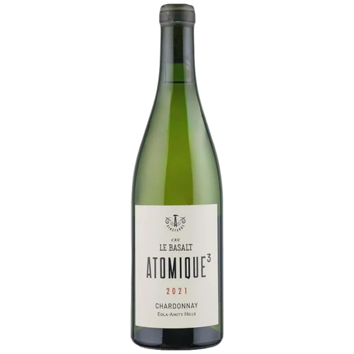 2021 Atomique 3 Le Basalt Eola-Amity Hills Chardonnay 750ml