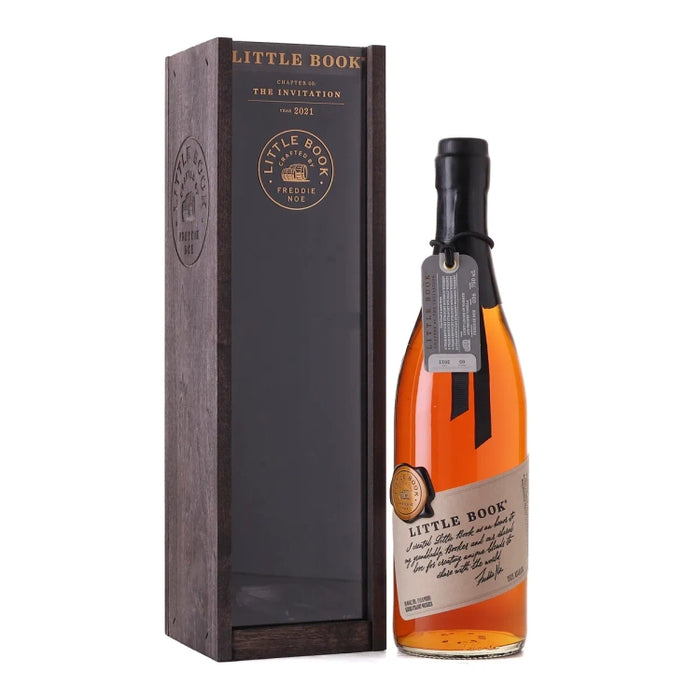 2021 Booker's Little Book Chapter 5 The Invitation Whisky 750ml