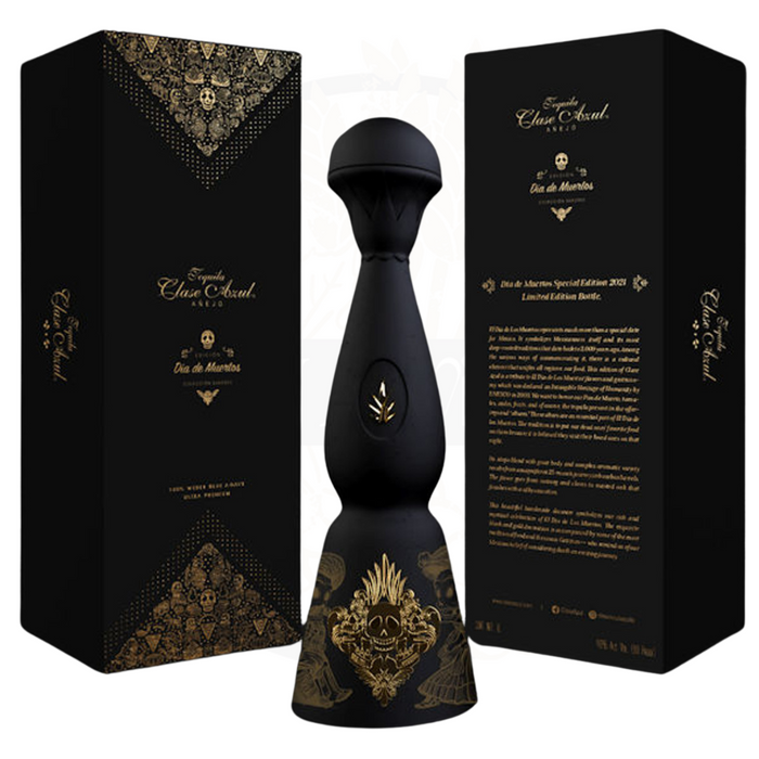 2021 Clase Azul Dia de los Muertos Sabores Limited Edition Tequila 1Lt Box
