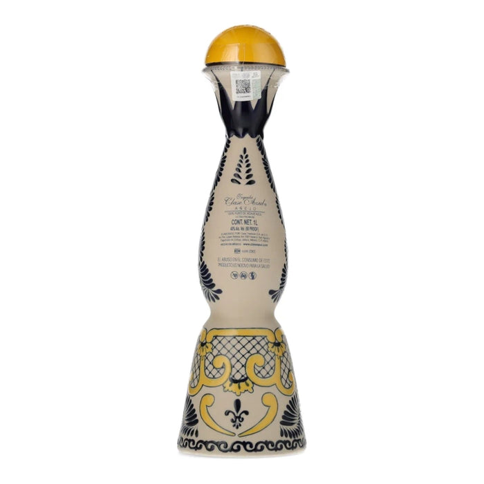 2021 Clase Azul Puebla Limited Edition Tequila 1Lt back