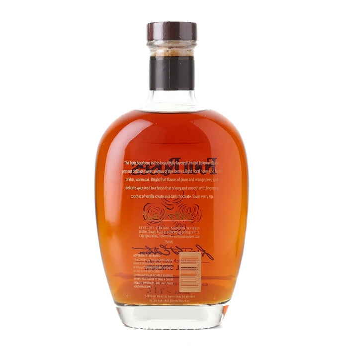 2021 Four Roses Limited Edition Small Batch Bourbon 750ml Back