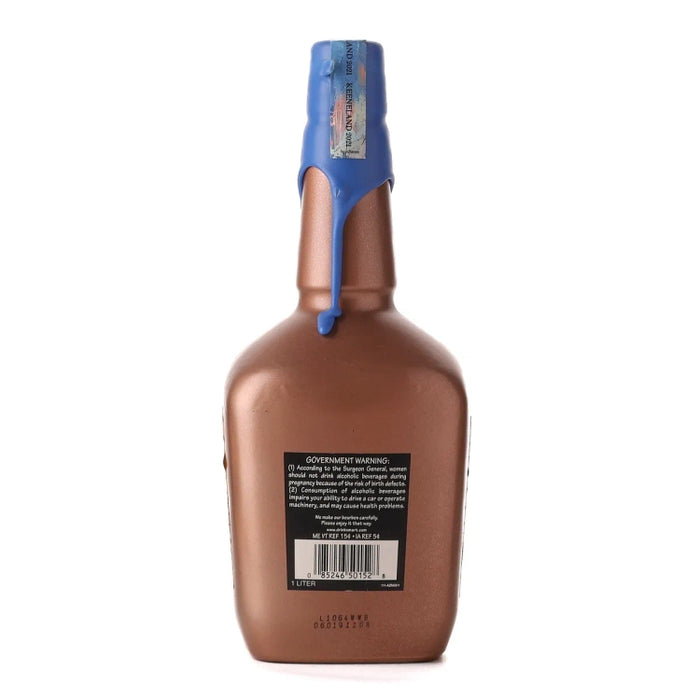 2021 Maker's Mark Blue Keeneland Kentucky Bourbon 1Lt Back