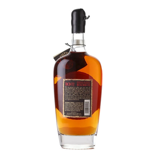 2021 Michter's 10 Year Old Single Barrel Straight Bourbon Whiskey 750ml