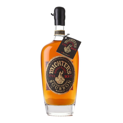 2021 Michter's 10 Year Old Single Barrel Straight Bourbon Whiskey 750ml