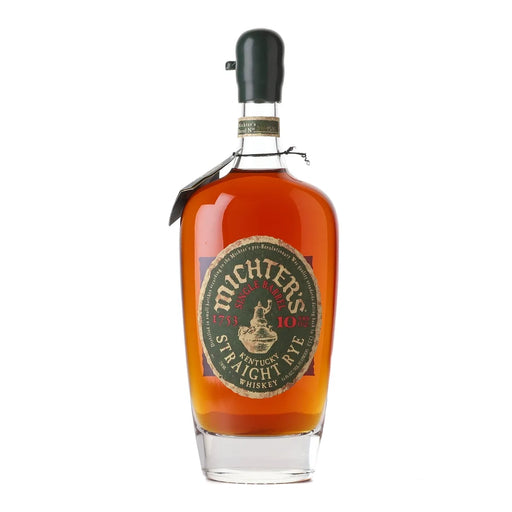 2021 Michter's 10 Year Old Single Barrel Straight Rye Whiskey 750ml