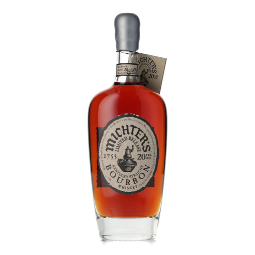 2021 Michter's 20 Year Old Single Barrel Bourbon Whiskey 750ml