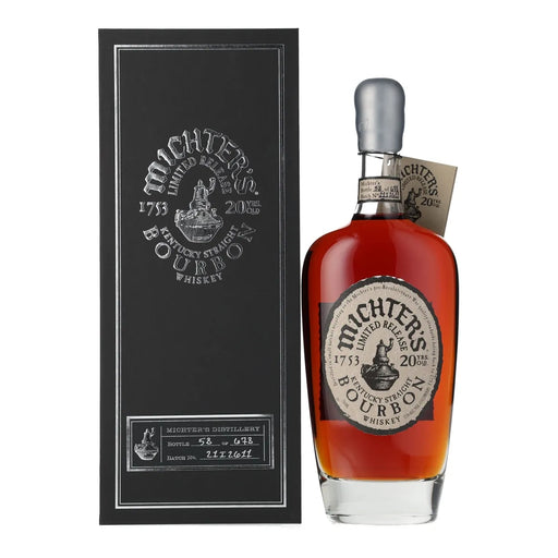 2021 Michter's 20 Year Old Single Barrel Bourbon Whiskey 750ml