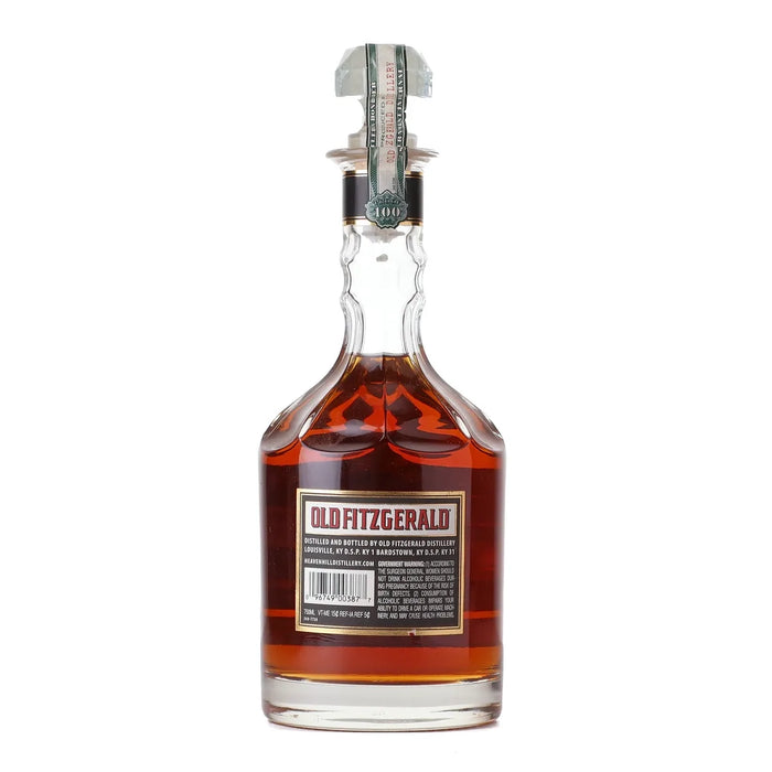 2021 Old Fitzgerald Bottled in Bond 11 Year Old Bourbon 750ml Back