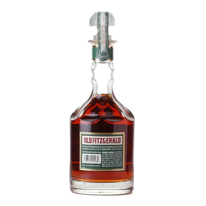 2021 Old Fitzgerald Bottled in Bond 8 Year Old Bourbon 750ml Back