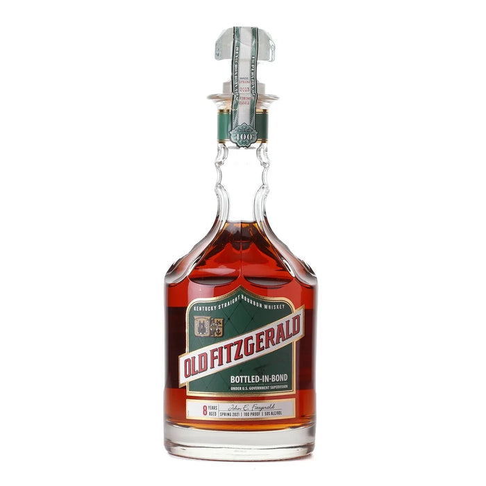 2021 Old Fitzgerald Bottled in Bond 8 Year Old Bourbon 750ml