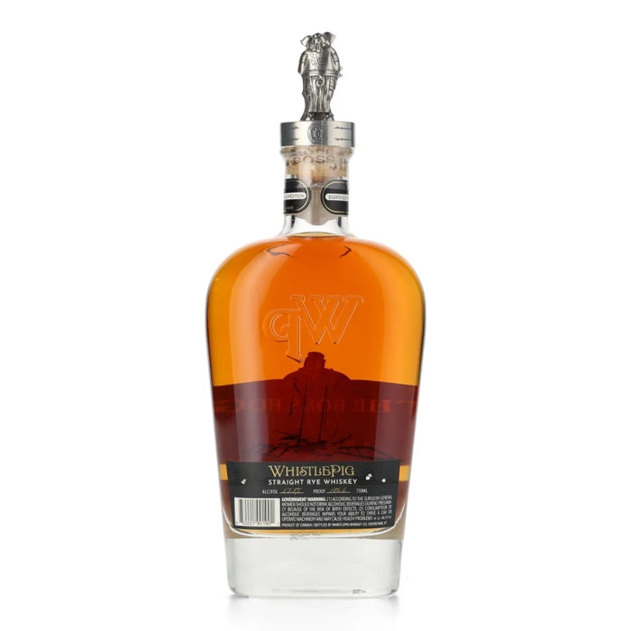 2021 WhistlePig The Boss Hog VIII Lapulapu's Pacific Rye 750ml Back