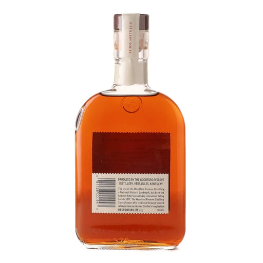 2021 Woodford Reserve Distillery Series Double Double Oaked Bourbon Back