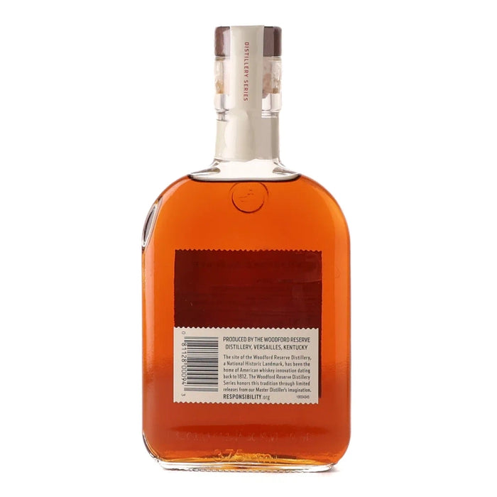 2021 Woodford Reserve Distillery Series Double Double Oaked Bourbon Back