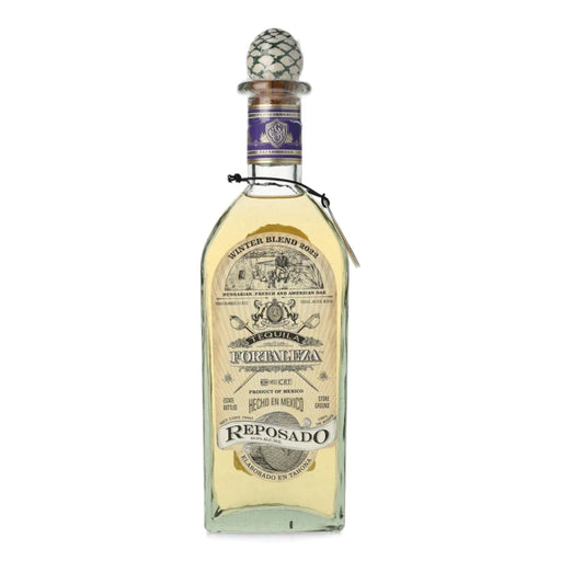 2022 Fortaleza Winter Blend Reposado Tequila 750ml