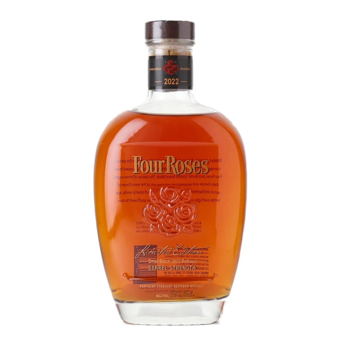 2022 Four Roses Limited Edition Small Batch Barrel Strength Kentucky Straight Bourbon Whiskey 750ml
