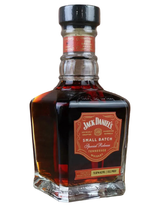 2022 Jack Daniel's Small Batch Special Release Coy Hill Whiskey 375ml Side 