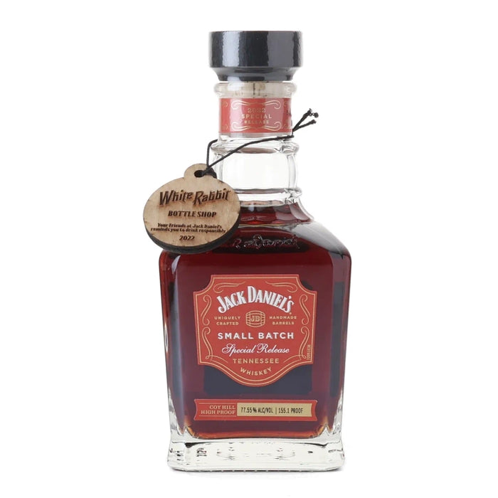 2022 Jack Daniel's Small Batch Special Release Coy Hill Whiskey 375ml Tag