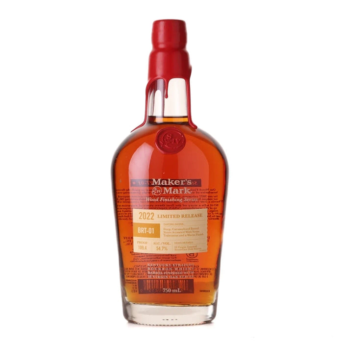 2022 Maker's Mark BRT-01 Wood Finishing Series Bourbon 750ml