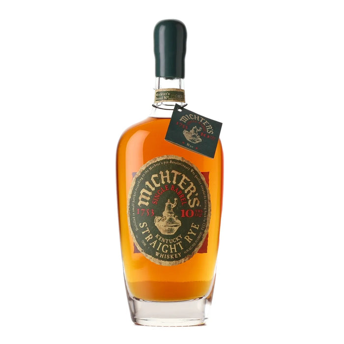 2022 Michter's 10 Year Old Single Barrel Straight Rye Whiskey 750ml