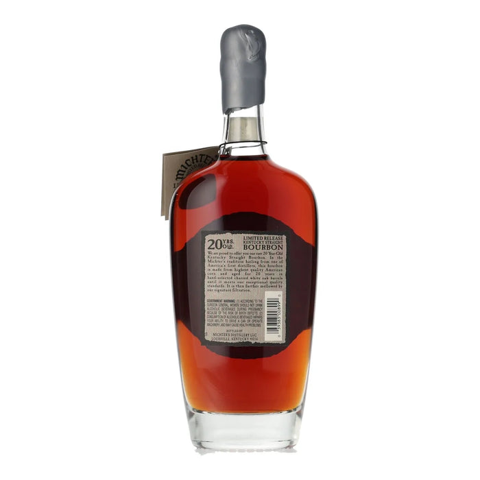 2022 Michter's 20 Year Old Single Barrel Bourbon Whiskey 750ml Back