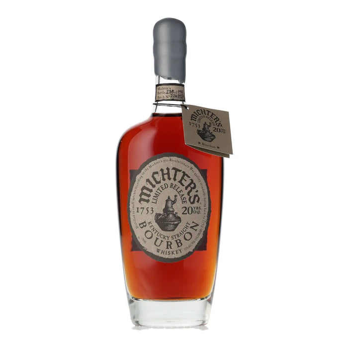 2022 Michter's 20 Year Old Single Barrel Bourbon Whiskey 750ml Bottle