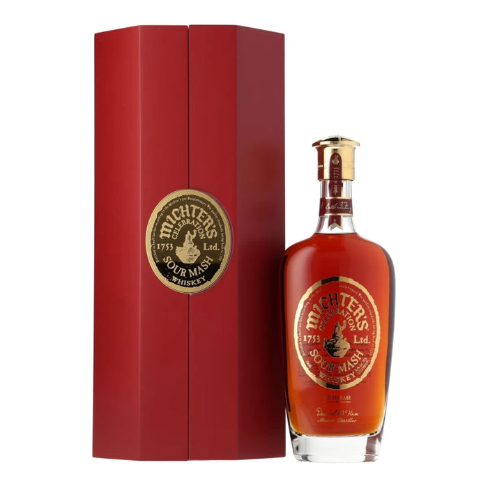 2022 Michter's Celebration Sour Mash Whiskey 750ml Box
