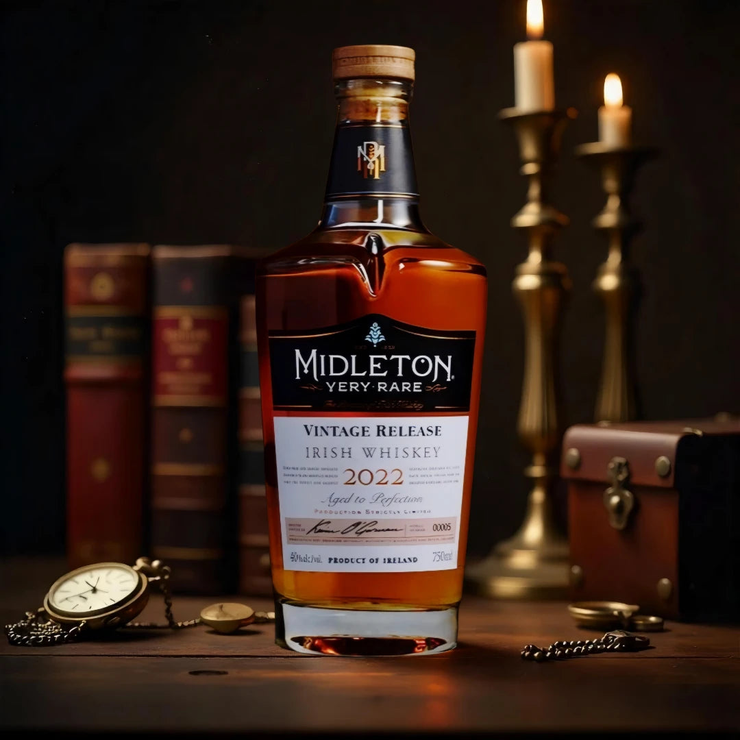 Midleton バリー・クロケット&2022年ヴィンテージ セット750 ml Midleton バリー・クロケット&2022年ヴィンテージ セット750 ml