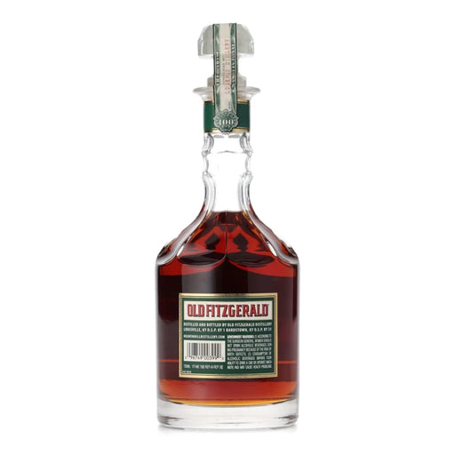 2022 Old Fitzgerald Bottled in Bond 17 Year Old Kentucky Bourbon 750ml Back