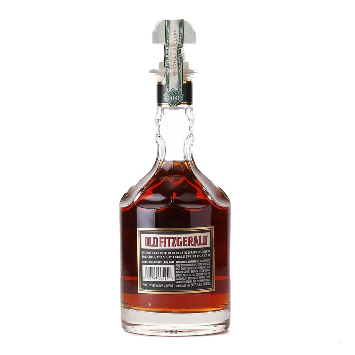 2022 Old Fitzgerald Bottled in Bond 19 Year Old Bourbon 750ml Back