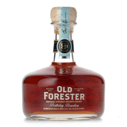 2022 Old Forester 11 Year Old Birthday Bourbon 750ml