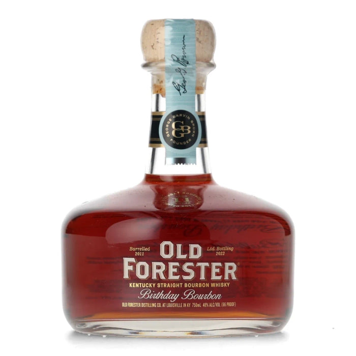 2022 Old Forester 11 Year Old Birthday Bourbon 750ml