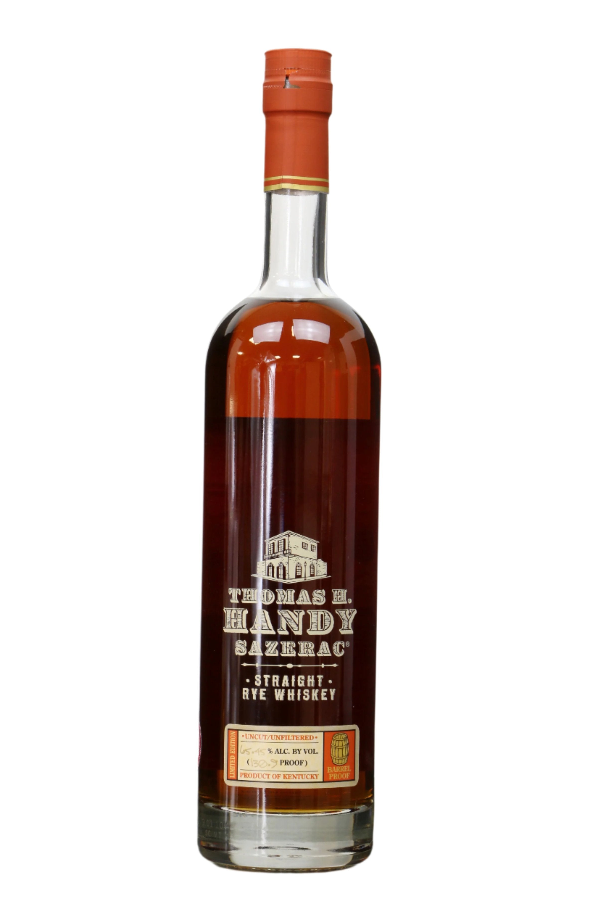 2022 Thomas H. Handy Sazerac Straight Rye Whiskey 750ml - Cana 